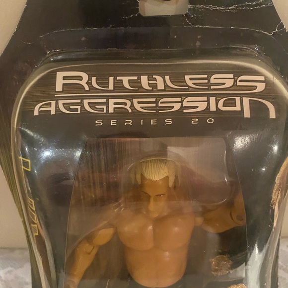WWE Wrestling Ruthless Aggression (2006) Series 20 Ric Flair Figure - Picture 3 of 11